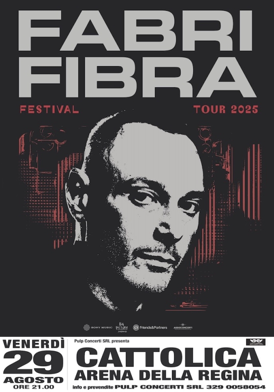 Arena della Regina 2025: Fabri Fibra